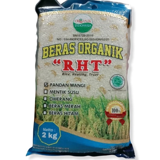 

berasorganik2kilo
