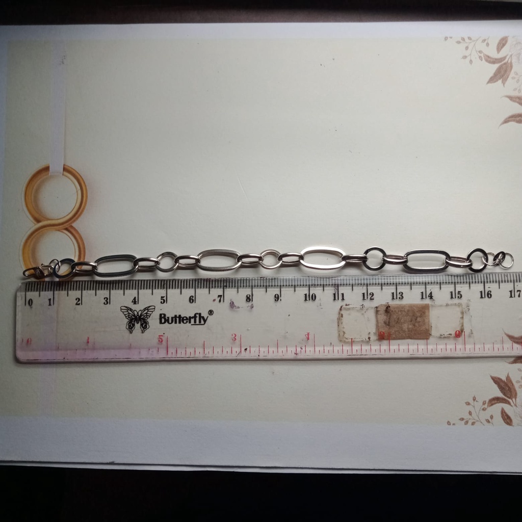 Gelang Emas 17K - 4.4 gr Kadar 750 - 667