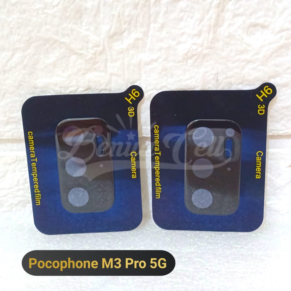 BAHAN KACA RING CAMERA XIAOMI POCOPHONE M3 POCOPHONE M3 PRO 5G