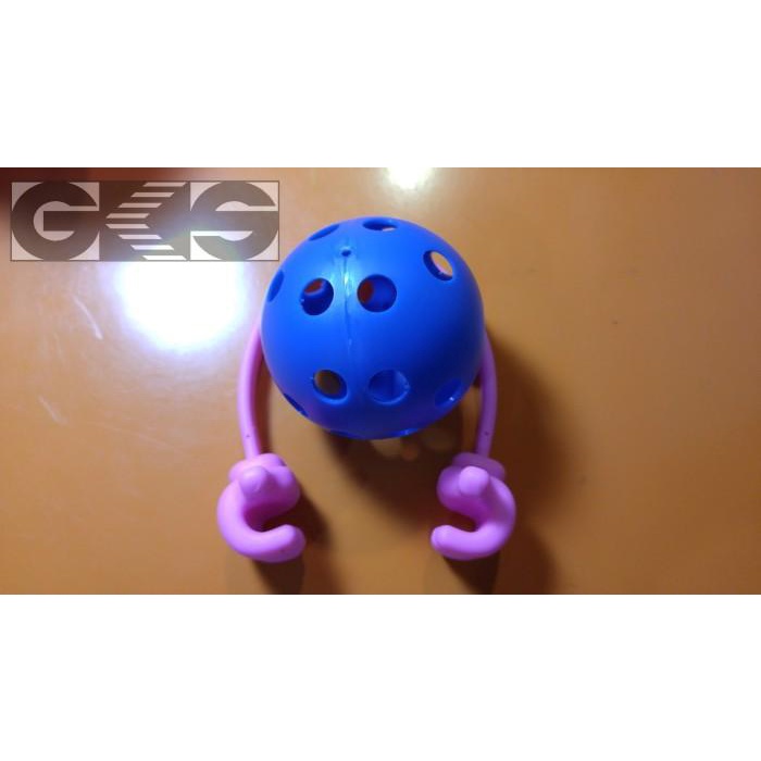 Floorball Ball Bola Unihockey Unihoki Blue - MURAH
