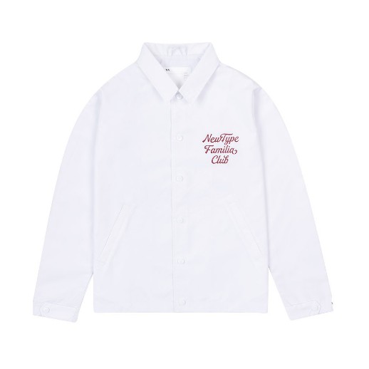 Sch Jacket INSCRIPT CRJ WHITE