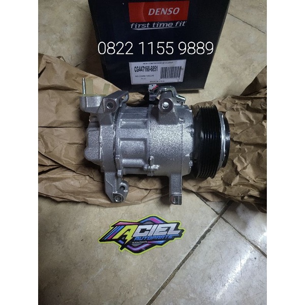 COMPRESSOR AC KOMPRESOR AC NISSAN XTRAIL T32 DENSO