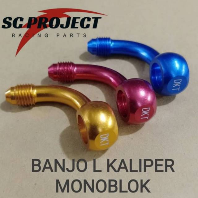 Banjo L Kaliper Monoblok