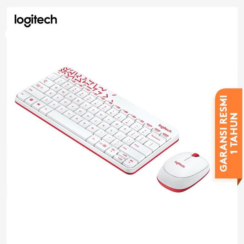 Logitech MK240 Nano Wireless Combo Keyboard Mouse