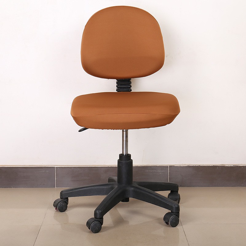 Sarung Kursi Kantor Putar office chair cover Bahan Elastis Lembut Murah Berkualitas