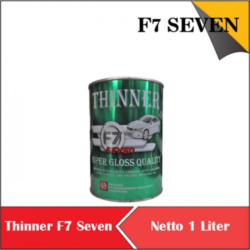 

THINNER F7 F SEVEN THINER PENGENCER CAT MINYAK BESI KAYU TINER F 7 SUPER GLOSS