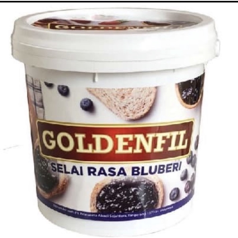 

GOLDENFIL BLUBERRY JAM 1 KG