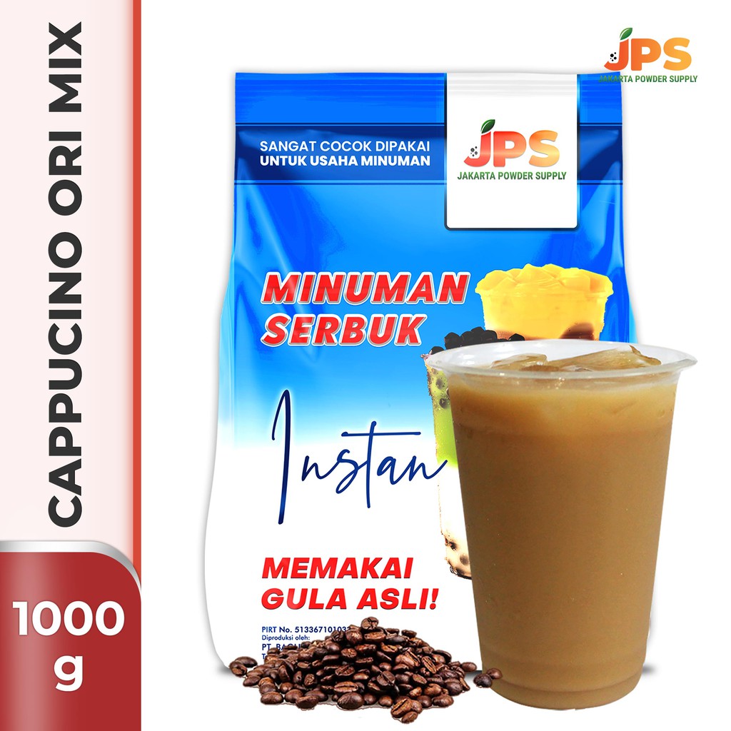 

Bubuk Minuman Cappucino Original Mix 1 Kg jps