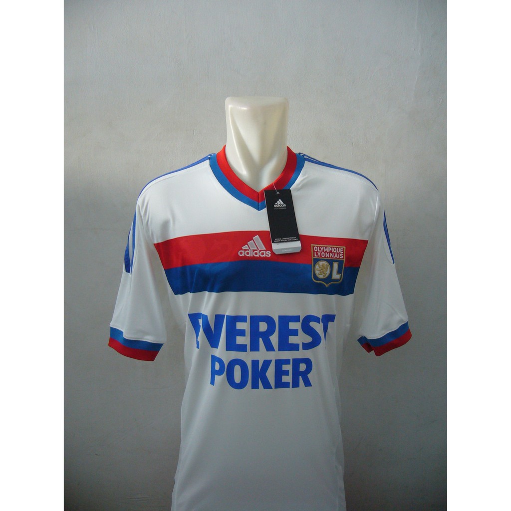 Jersey Lyon Home 2011/2012 Grade AAA