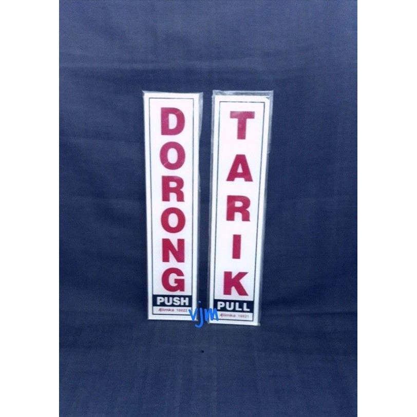 

Tygse70 Sticker Petunjuk Tarik/Dorong/Sign Label Push/Pull/Sign Board/Acrylic As71S0D