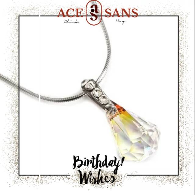 Perhiasan Kalung Liontin Swarovski | Petite Xirius Pendant | Kalung | Liontin | Original