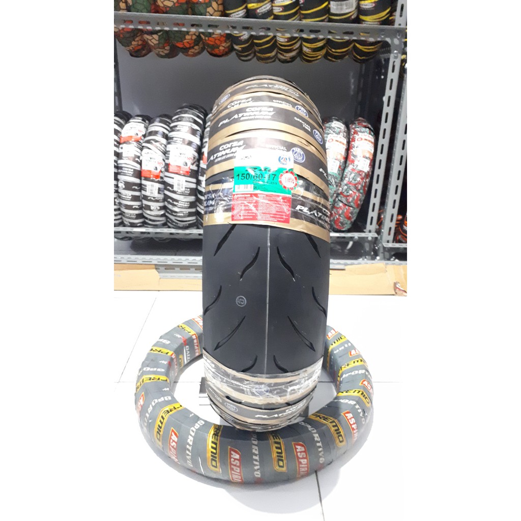 Ban CORSA Platinum R46 150.60.17 Ban Balap dan Cornering Motor R25 Z250 Byson CBR250 dll NOT Dunlop