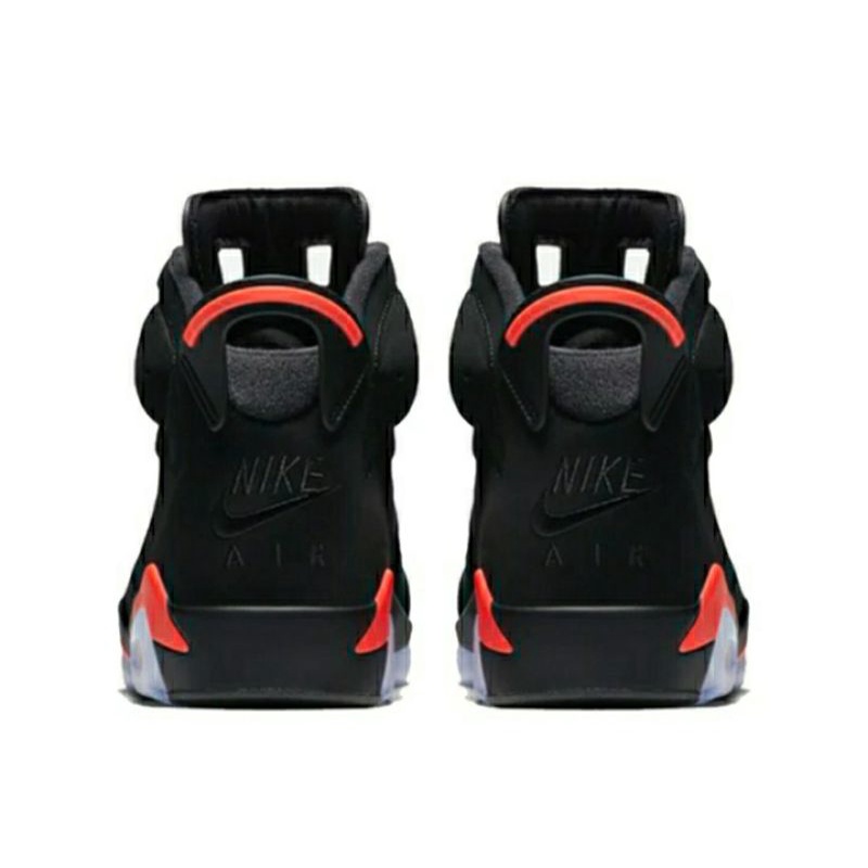 NIKE AIR JORDAN 6 RETRO BLACK INFRARED