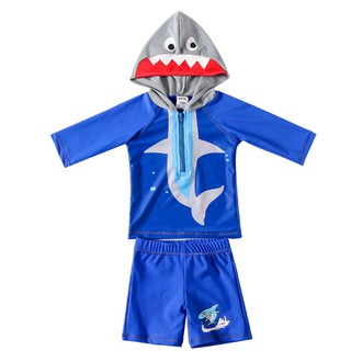  BAJU  RENANG  BAYI ANAK  IMPOR BABYSHARK BAPE ATASAN BAWAHAN 