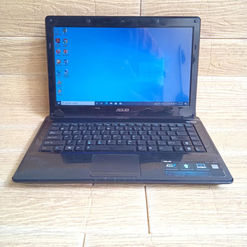 ASUS A42F Intel Pentium P6200 ram 4GB HDD 320GB