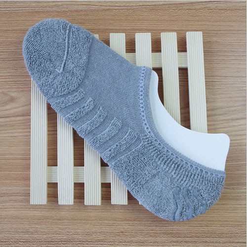 kaos kaki hidden pria Socks wanita kaos kaki handuk tebal  C011