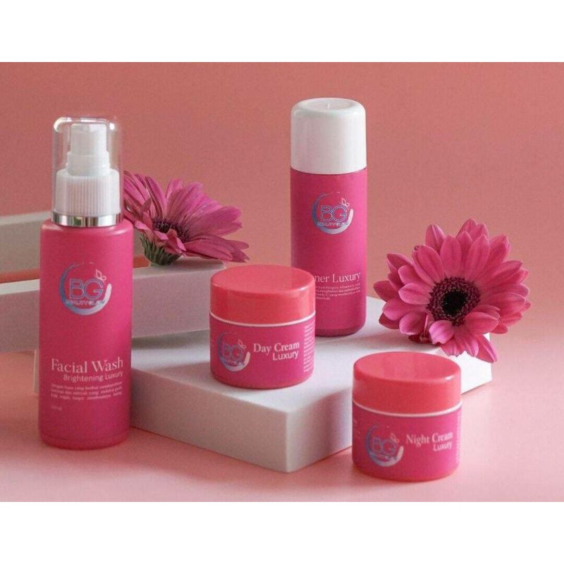 BB GLOW BEAUTI GLOW PAKET LUXURY