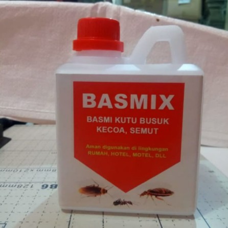BASMIX Racun Pembasmi Kutu Busuk - Obat Anti Tungau di Kasur & Sofa
