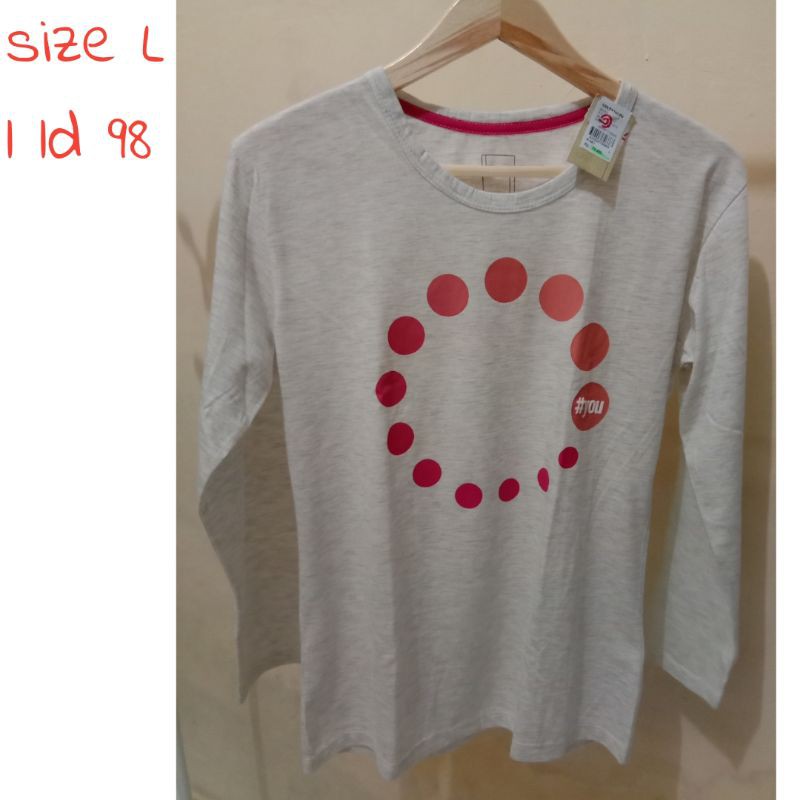 kaos wanita T ZONE original