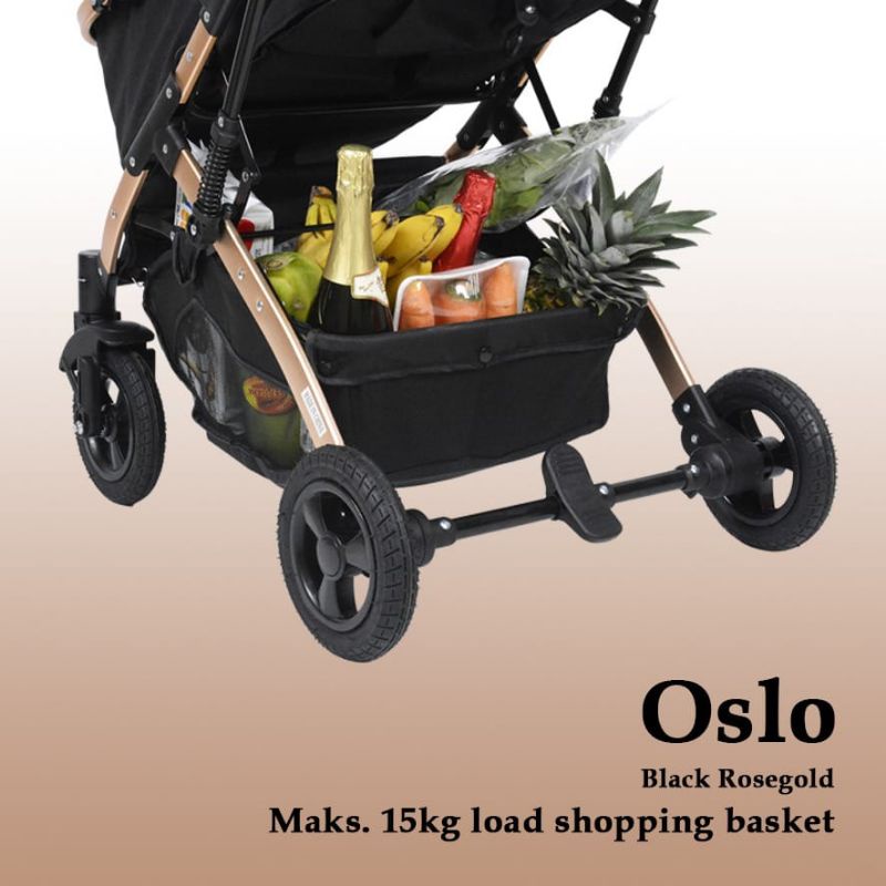 Stroller L'abeille A-8188S Oslo New