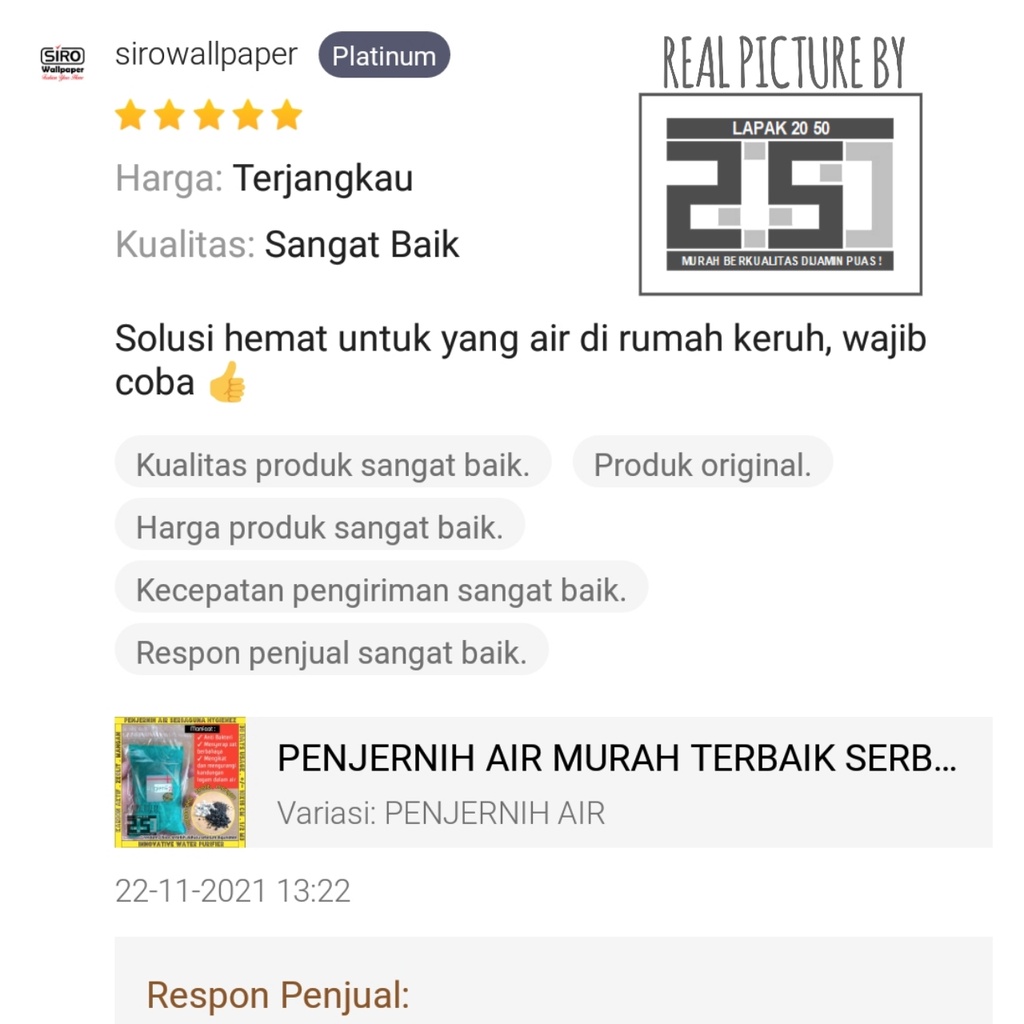Penjernih Air Bebatuan Alami &amp; Kimia HYGIENEZ Lengkap Serbaguna Aquarium Akuarium Aquascape Mini Kolam Renang Ikan Koi Bak Mandi Tandon Toren Sumur Bor PDAM Filter Penyaring Karbon Aktif Batu Zeolit Mangan Manganese Kaporit Asam Citrun PAC German Soda Api