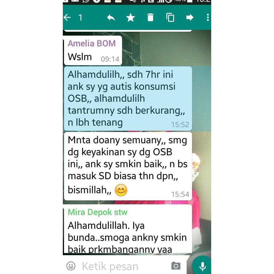 Dijual OSB / Vitamin Anak / Vitamin Untuk Otak (Meningkatkan Kecerdasan Otak) Best Quality