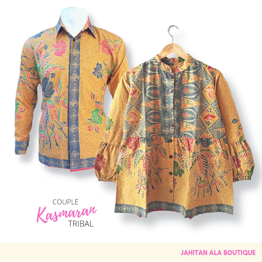 Couple kasmaran tribal batik solo sarimbitan