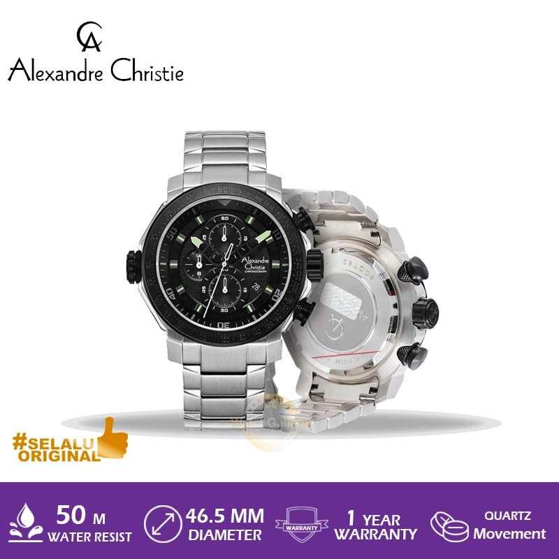 Alexandre Christie AC 6565 MC BTBBA AC 6565 MCBTBBA Original