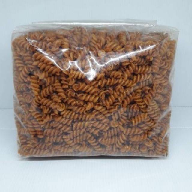 

MAKARONI SPIRAL SI TLEUNG 1 KG / MAKARONI URIL BANTAT KRIUK