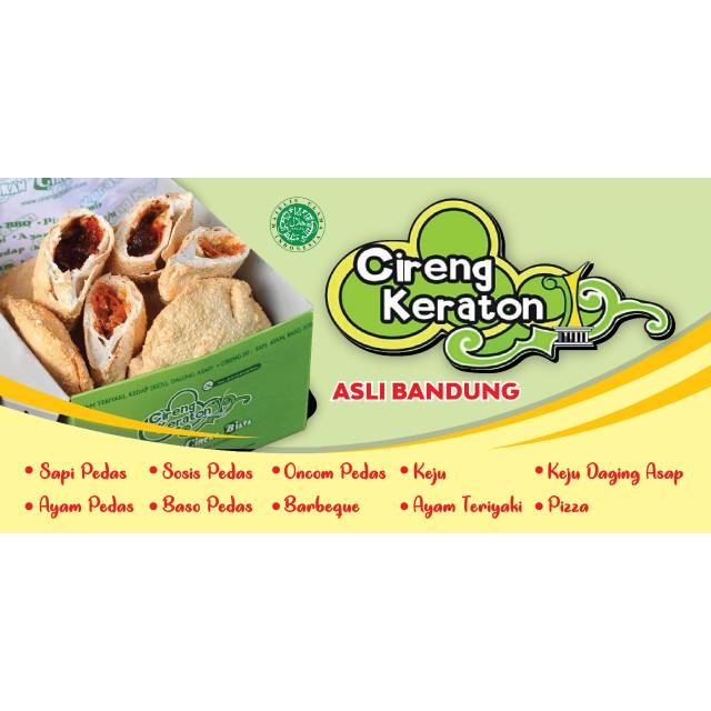 

Cireng Keraton Varian ada 10 Rasa