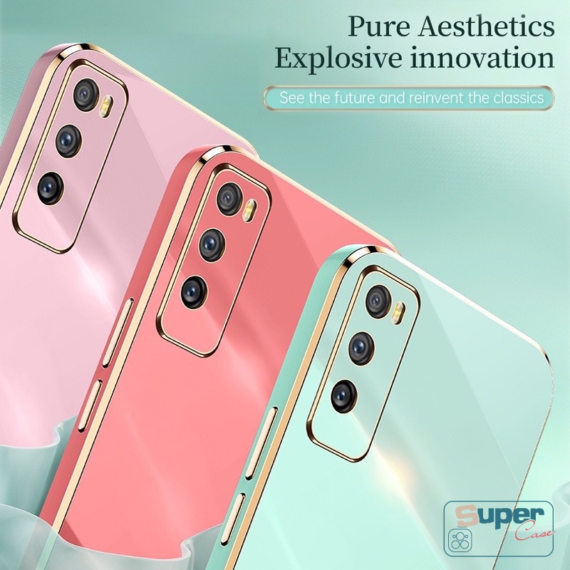 Soft Case Bahan Karet Electroplate Glitter Warna Polos Untuk iPhone X XS Max 11 12 13 Pro Max 7 8 Plus 6 6S SE 2020