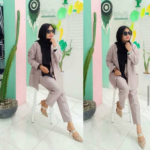 Blazer stripe / Blazer salur