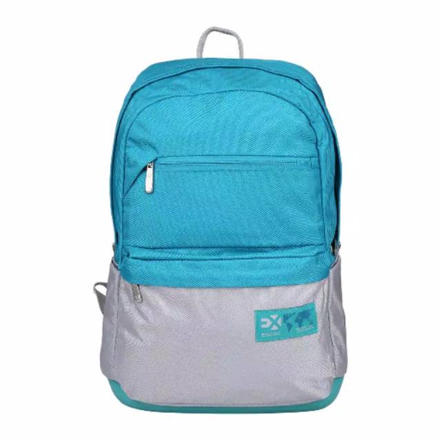 Preloved tas punggung gemblok sekolah export biru