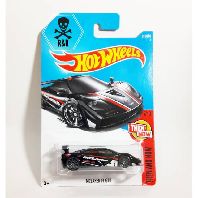 hot wheels mclaren p1 gtr