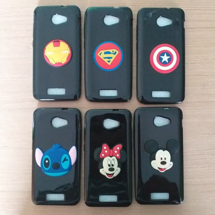 Case Andromax A Softcase 3D Karakter Andromax A