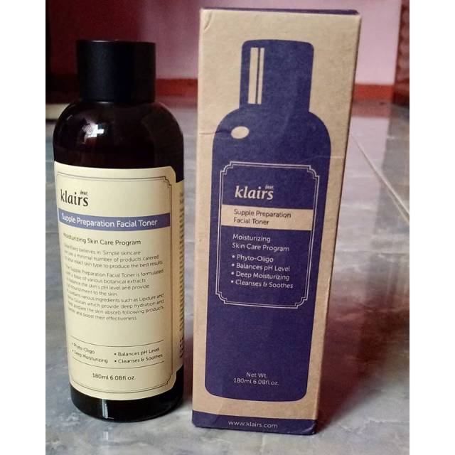 Klairs Supple Preparation Toner