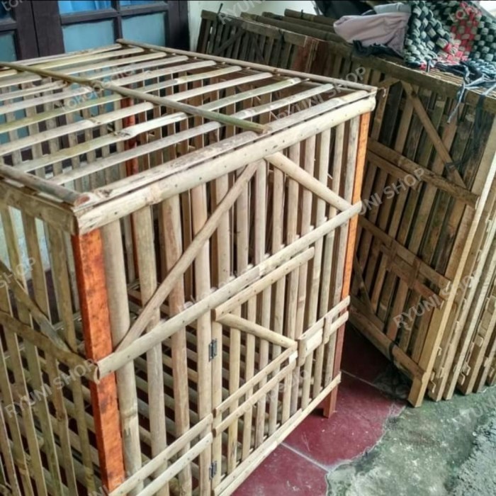 Jual kandang bambu untuk ayam | Shopee Indonesia