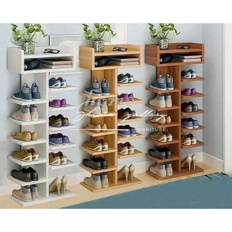 Jual Rak sepatu minimalis / Rak sepatu kayu jati | Shopee Indonesia