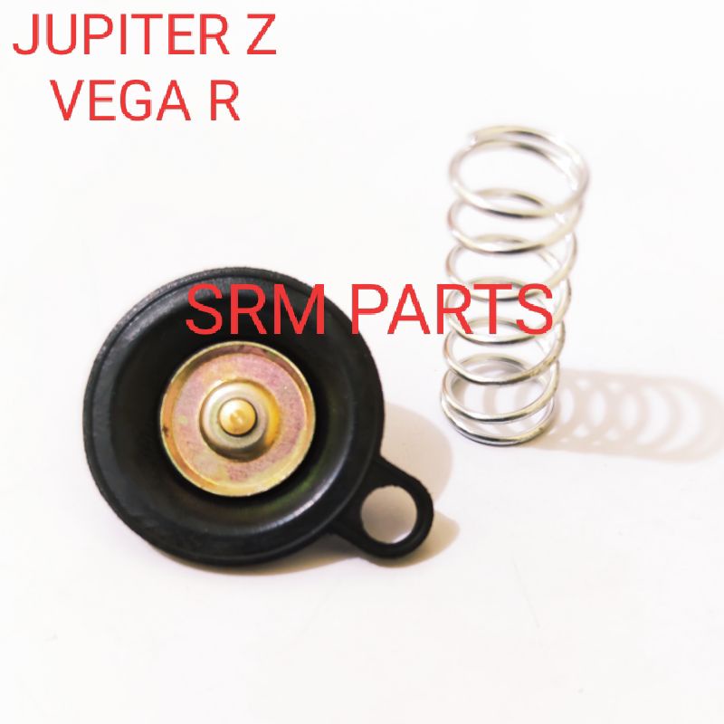 KARET VAKUM MEMBRAN KECIL DIAGRAM DIAPHRAGM PAKUM KARBURATOR JUPITER