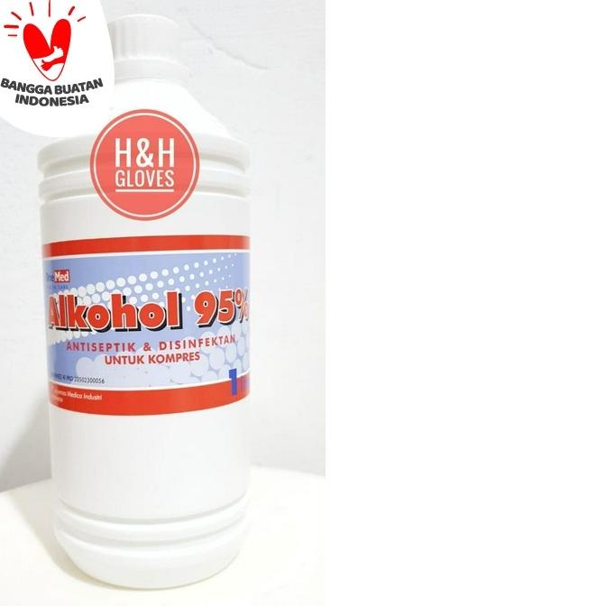 alkohol 95%