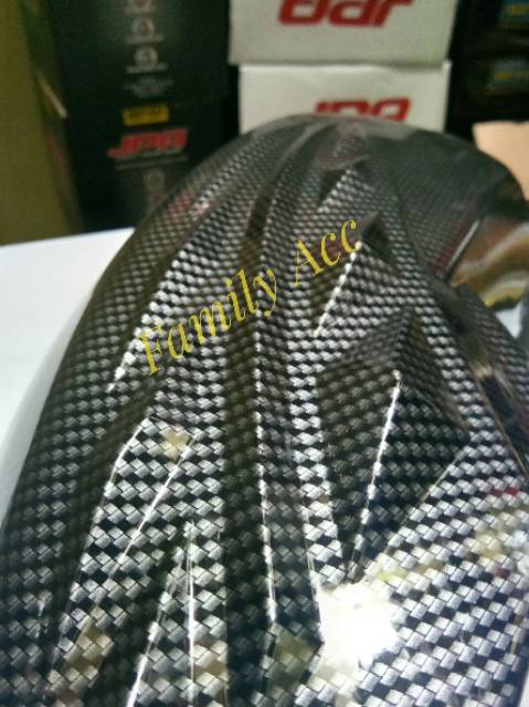 Cover/ Cover Tutup Filter Udara/ Hawa Carbon Yamaha Aerox 155 n Lexi Nemo