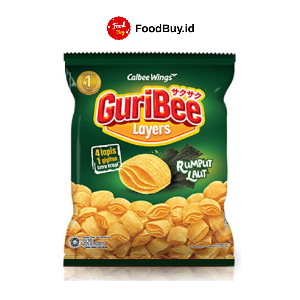 

Guribee Snack Rumput Laut 65 gr