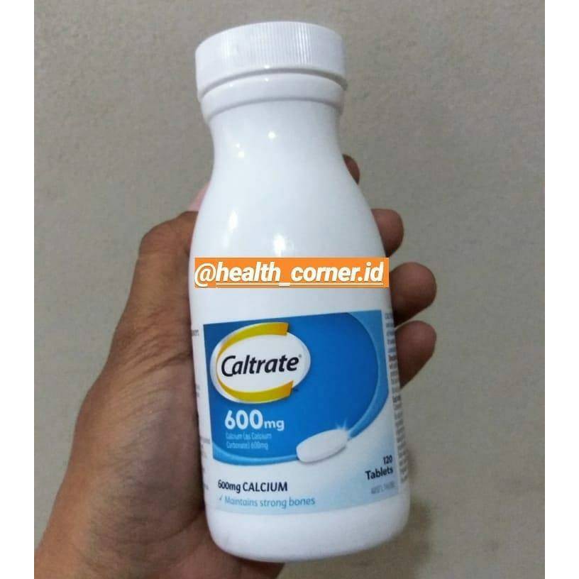 Caltrate Calcium 600mg 120tab