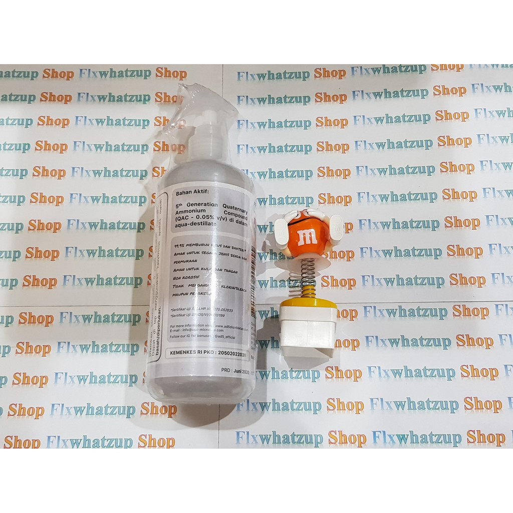 Disinfektan AD-5 Spray (500 mL) - Ready To Use