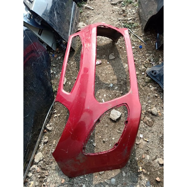 Bemper depan Kia picanto tahun 2012 original copotan