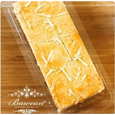 

KAAS CAKE BAWEAN SWEETHEART BANDUNG BEST SELLER HAMPERS HAMPER NATAL CHRISTMAS PAKET PACKAGE FESTIVE SEASON CNY CHINESE NEW YEAR MOONCAKE IMLEK LEBARAN IDUL FITRI RAMADAN GIFT ORNAMEN HIASAN OLEH OLEH AUTHENTIC ORIGINAL KULINER JAJANAN CEMILAN DESSERT SNA