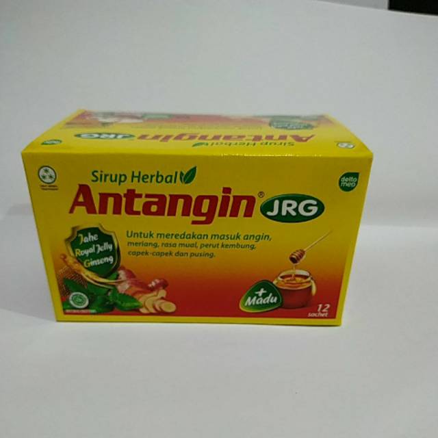 

Antangin syrup isi 12's