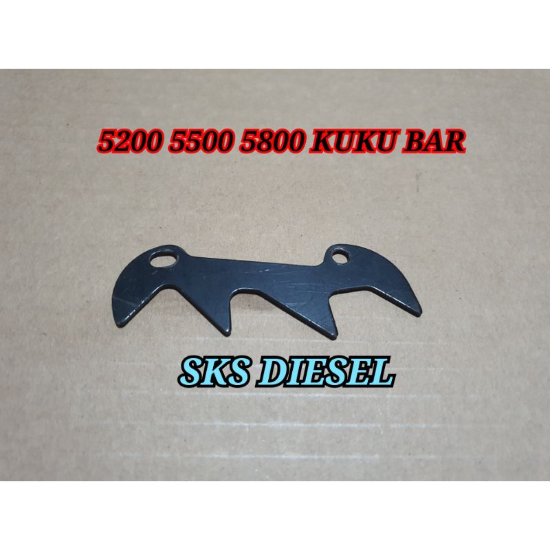 Kuku Bar Chainsaw Senso Sinso Mini 5200 5500 5800