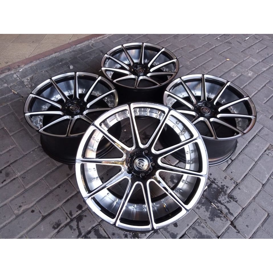 VELG MOBIL BEKAS OUTLANDER RING 20X10 PCD 5X114 ET40