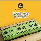 

Belia - Brownies Kukus - Lapis Pandan